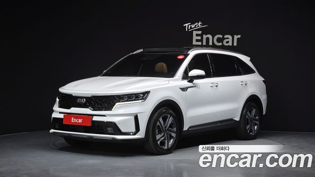 2021 Kia Sorento, VIN KNARJ81GBMA007113