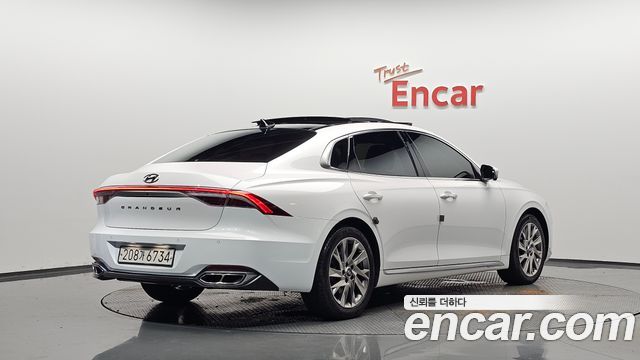 2020 Hyundai Grandeur, VIN KMHF3413BLA077046