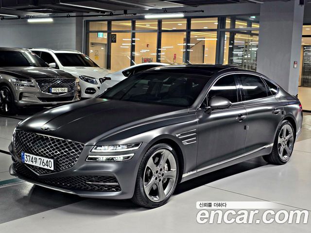 2022 Genesis G80, VIN KMTGB41CDNU162030
