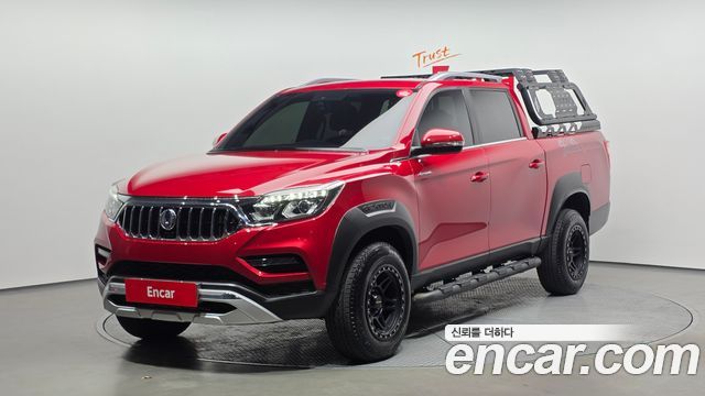 2021 SsangYong Rexton, VIN KPADM4AE1MP114151