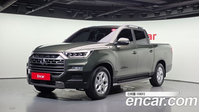 2024 SsangYong Rexton, VIN KPADM4AE1RP242840