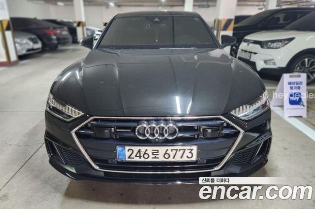 2020 Audi A7, VIN WAUZZZF28LN062311