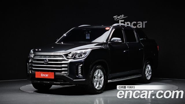 2021 SsangYong Rexton, VIN KPADE4AE1MP154258