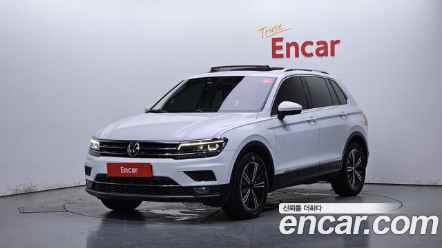 2020 Volkswagen Tiguan, VIN WVGZZZ5NZLW880023