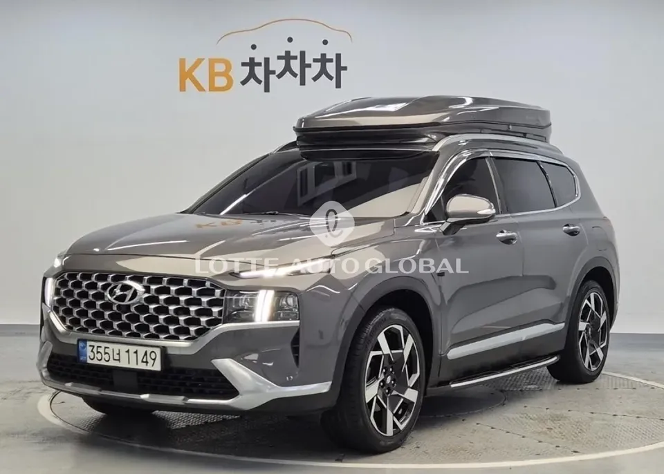 2021 Hyundai Santa Fe, VIN KMHS381HGMU309477