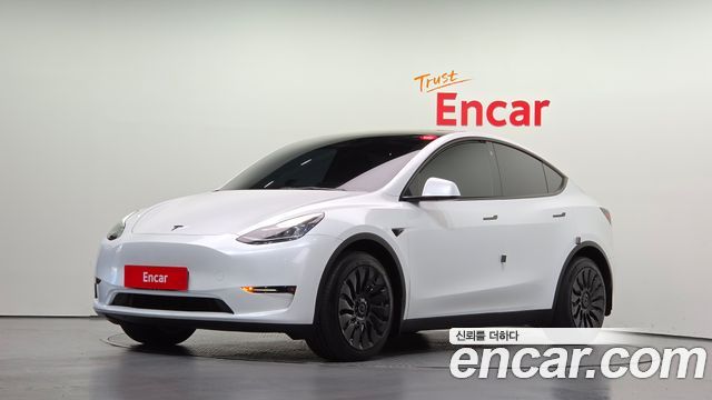 2021 Tesla Model Y, VIN 5YJYGDEE4MF169052
