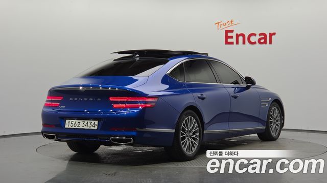 2022 Genesis G80, VIN KMTGB41CBNU107097