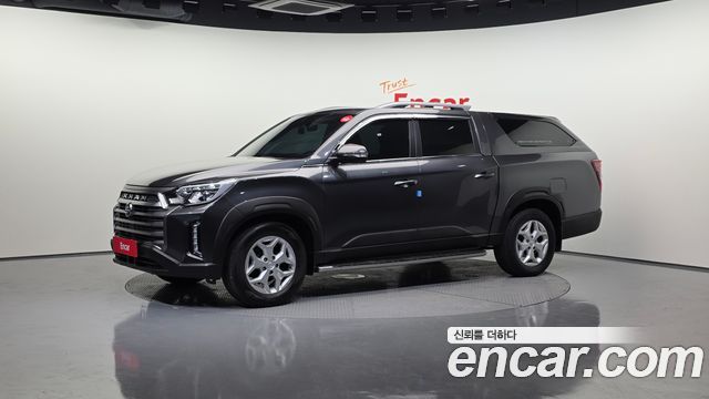 2021 SsangYong Rexton, VIN KPADM4AE1MP134226