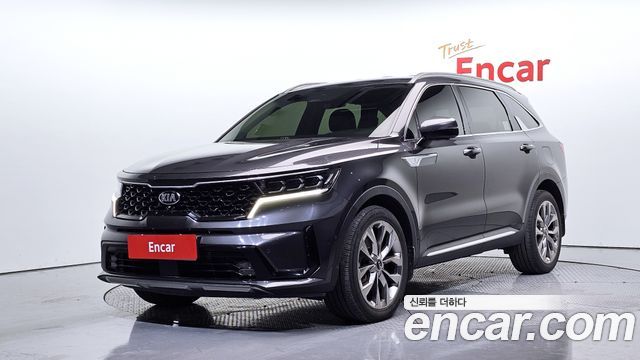 2021 Kia Sorento, VIN KNARK81BHMA023834