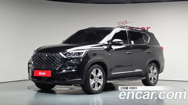2023 SsangYong Rexton, VIN KPBGA2AE1PP086721
