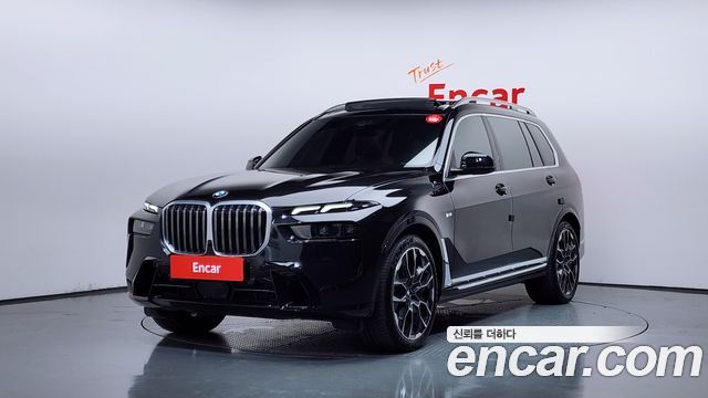 2025 BMW X7, VIN WBA21EN0XS9Z96804