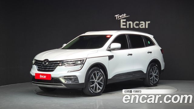 2020 Renault Samsung QM6, VIN KNME5C2C1LP037103