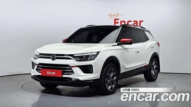 2021 SsangYong Korando, VIN KPBAH3AT1MP046343