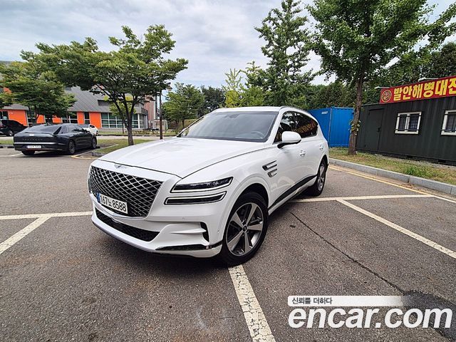 2022 Genesis GV80, VIN KMTHA81BDNU083104