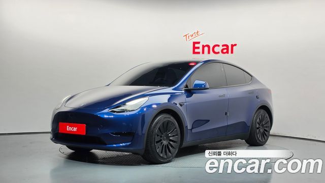 2024 Tesla Model Y, VIN LRWYGCFS4RC497491