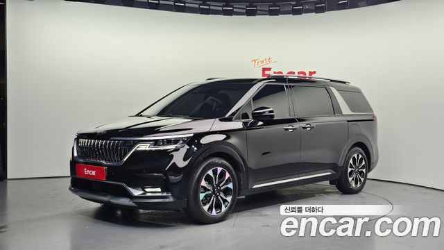 2021 Kia Carnival, VIN KNANC813BMS116996