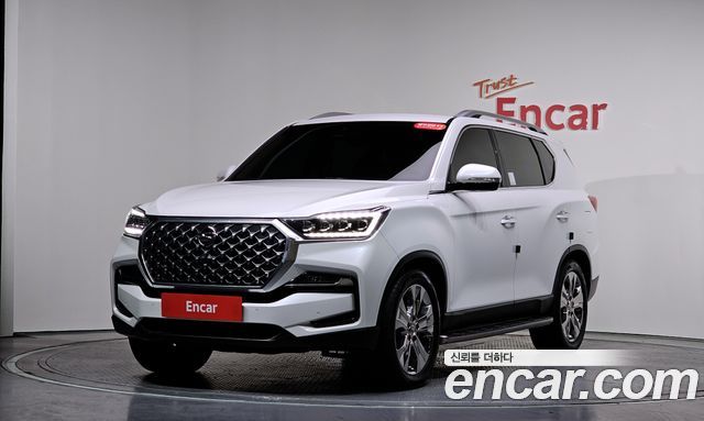 2021 SsangYong Rexton, VIN KPBGH2AE1MP069401