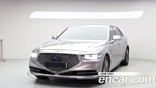 2021 Genesis G90, VIN KMHG141DDMU093047