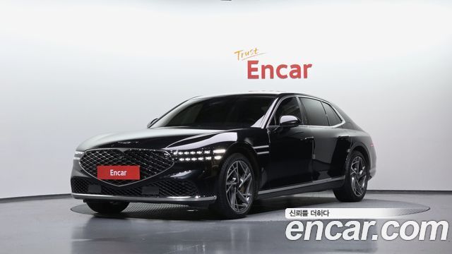 2023 Genesis G90, VIN KMTFB41DDPU037014