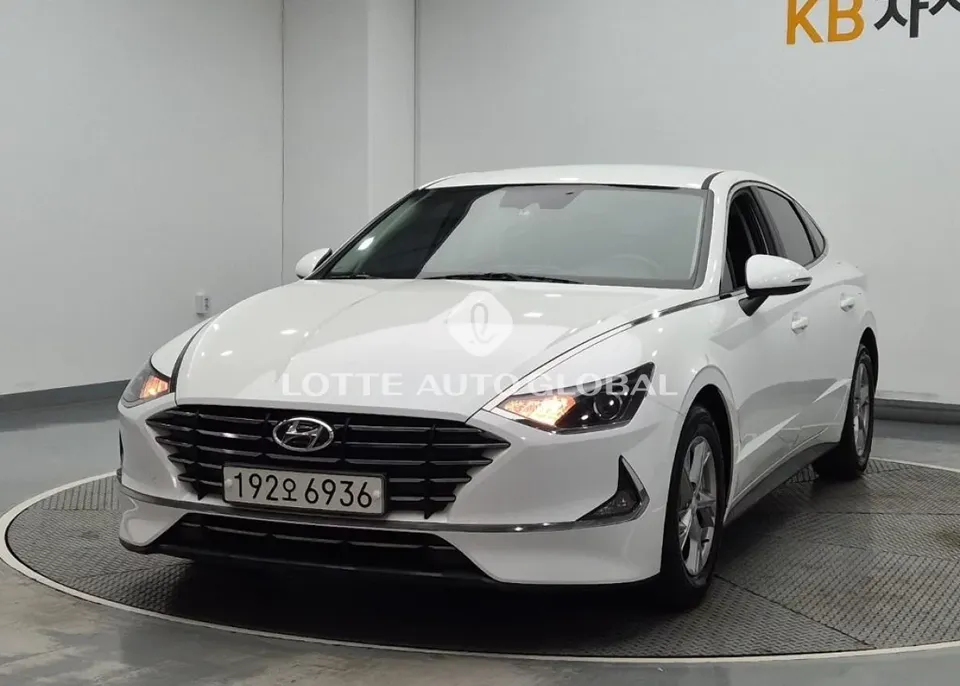 2020 Hyundai Sonata, VIN KMHL341DBLA031835