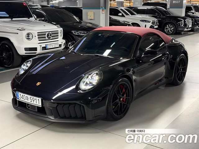 2025 Porsche 911, VIN WP0CB2995SS247204