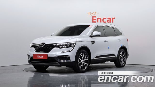 2021 Renault Samsung QM6, VIN KNME5C2C4MP050171
