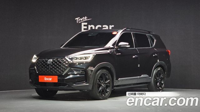 2021 SsangYong Rexton, VIN KPBGA2AE1MP070882