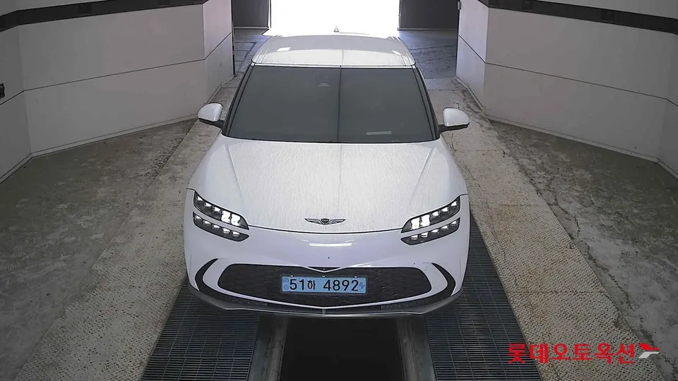 2022 Genesis GV60, VIN KMTKC81CPNU007867