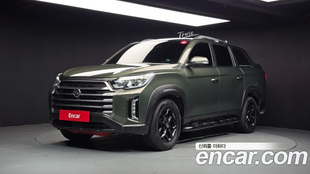 2022 SsangYong Rexton, VIN KPADA4AE1NP183914