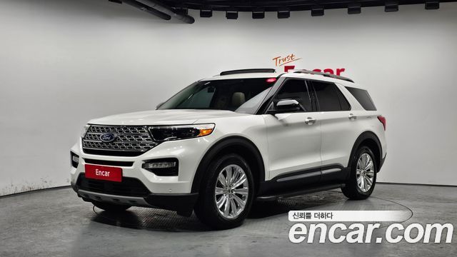 2020 Ford Explorer, VIN 1FMSK8FH5LGB58808