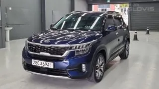 2020 Kia Seltos, VIN KNAES815GLK026578