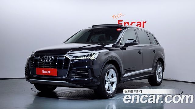 2021 Audi Q7, VIN WAUZZZ4M7MD029568