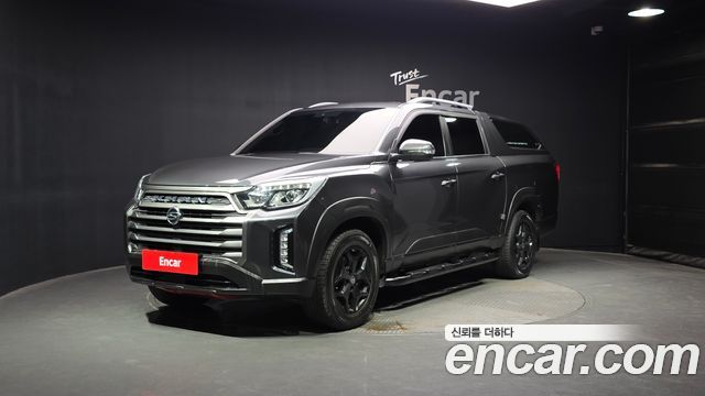 2021 SsangYong Rexton, VIN KPADM4AE1MP154006