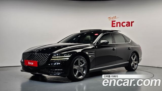 2022 Genesis G80, VIN KMTGB41CDNU119761