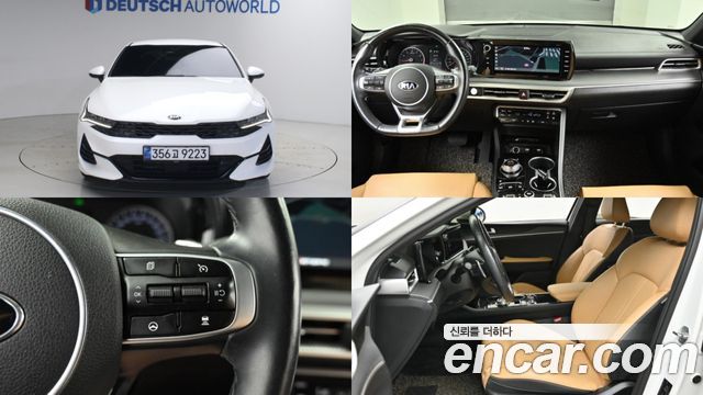 2021 Kia K5, VIN KNAG2412BMA140323