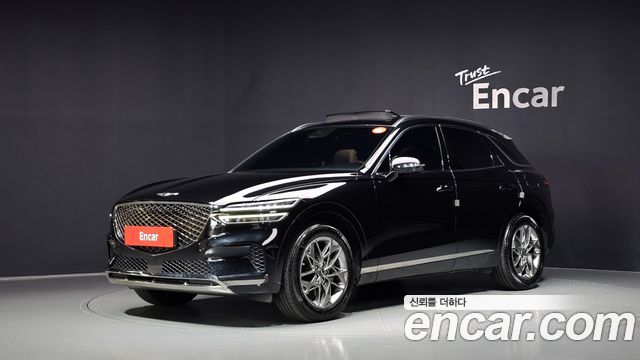2021 Genesis GV70, VIN KMTMA81BBMU007720