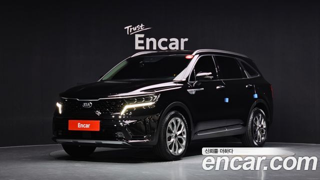 2021 Kia Sorento, VIN KNARL81BGMA109457
