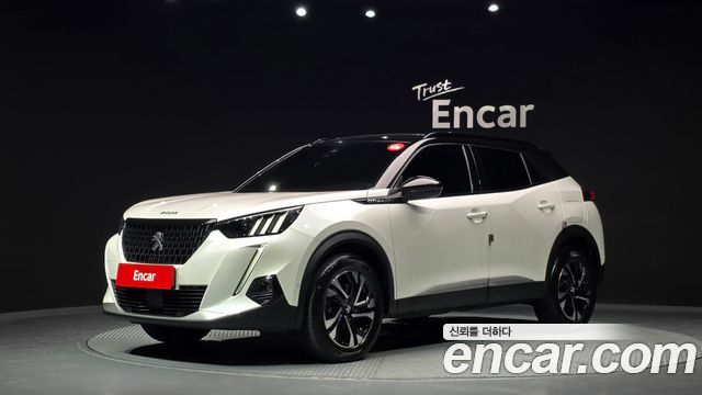 2021 Peugeot 2008, VIN VR3UDYHZSMJ520790