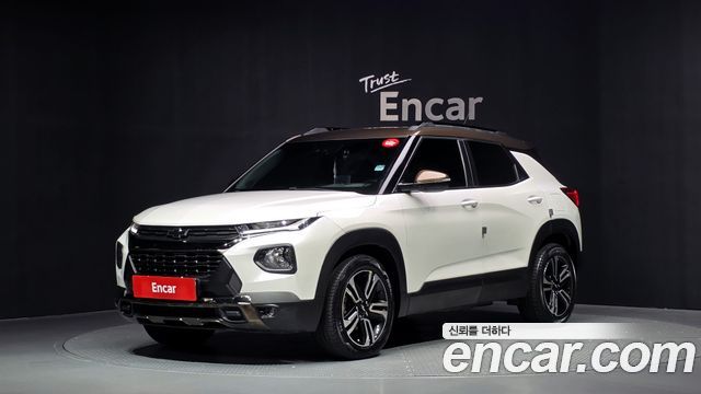 2022 Chevrolet Trailblazer, VIN KLAPC56LDNB038581