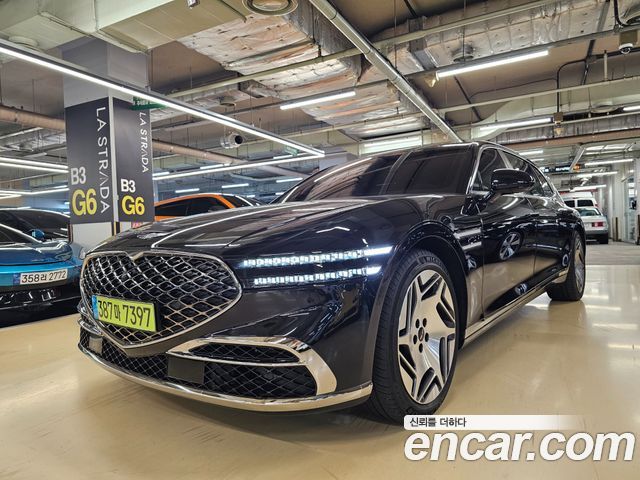 2026 Genesis G90, VIN KMTFE11DDTU053849