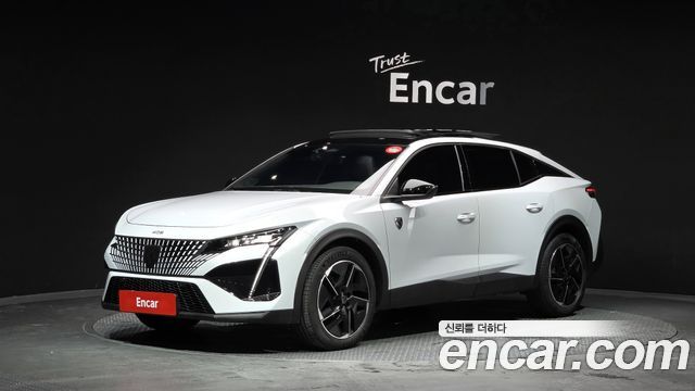 2024 Peugeot 408, VIN VR3FPHNSSRY502420