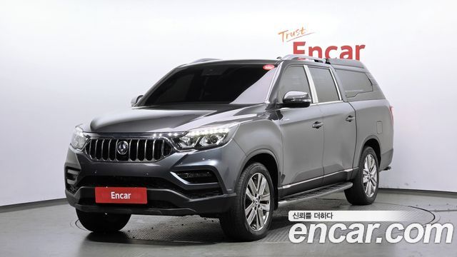 2021 SsangYong Rexton, VIN KPADM4AE1MP119312