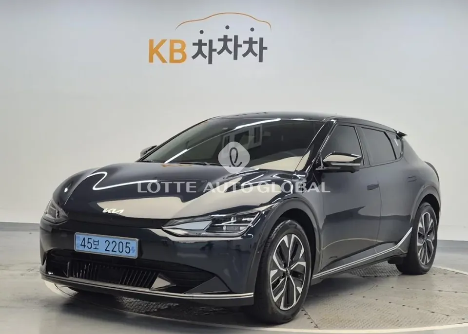 2022 Kia EV6, VIN KNAC381AFNA011718