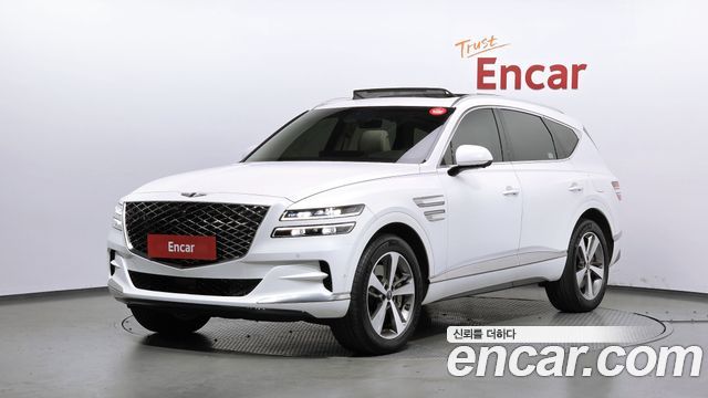 2022 Genesis GV80, VIN KMTHB81DDNU123600
