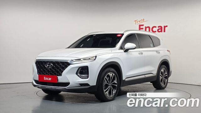 2020 Hyundai Santa Fe, VIN KMHS381ADLU285043