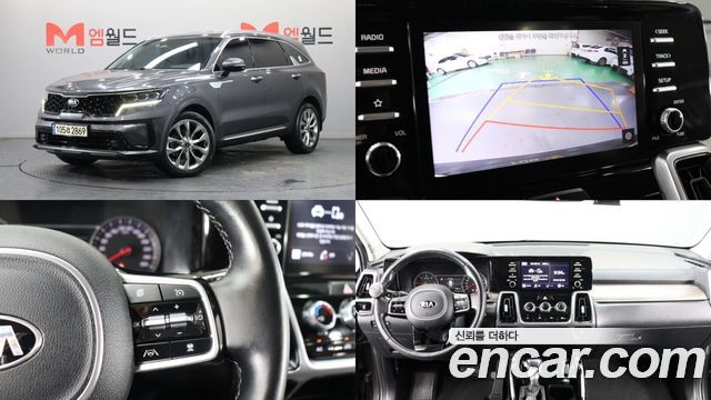 2021 Kia Sorento, VIN KNARF81BGMA042237