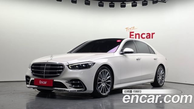 2022 Mercedes-Benz S-Class, VIN W1K6G6DB5NA123417
