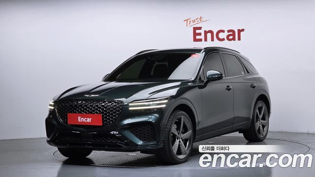 2021 Genesis GV70, VIN KMTMA81BDMU019858