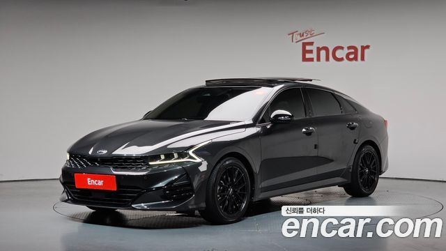 2020 Kia K5, VIN KNAG641BBLA007940