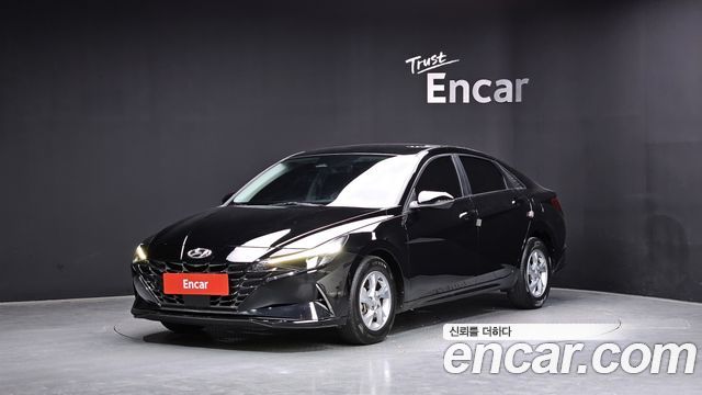 2021 Hyundai Avante, VIN KMHLM41EEMU153335